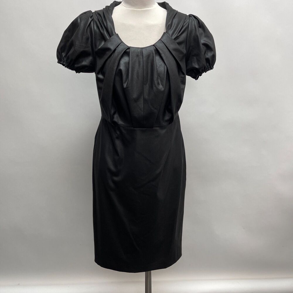Magaschoni Women's Dress Small Medium Black